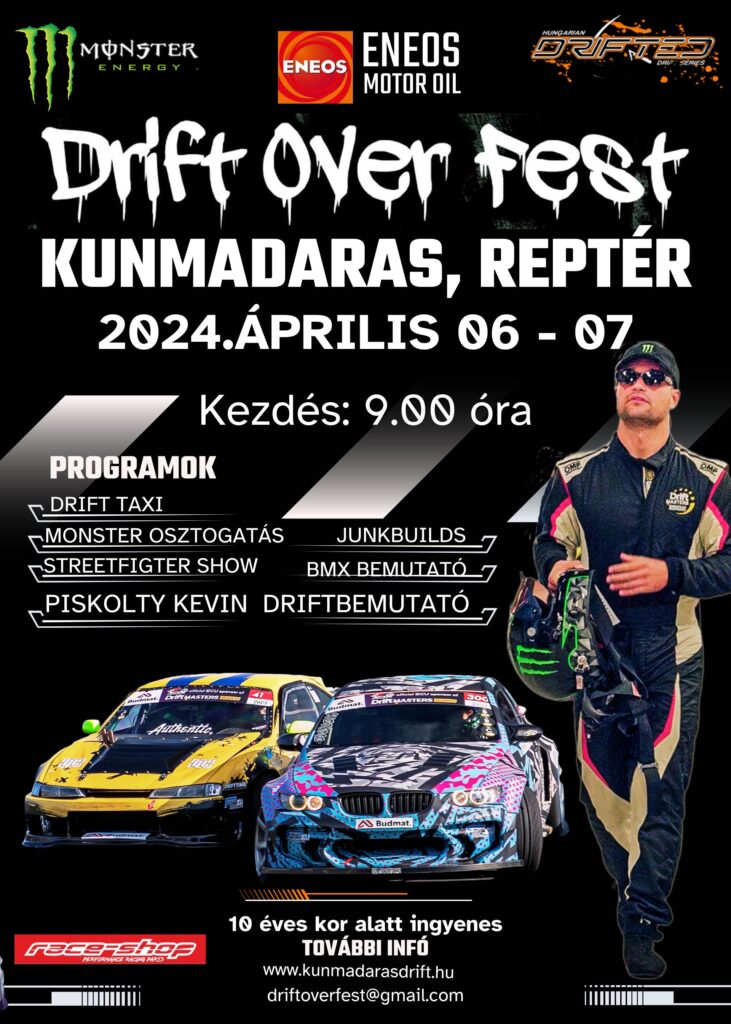 Drift Kunmadaras