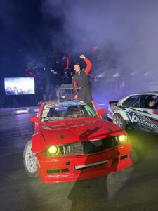 DRIFT pilóta