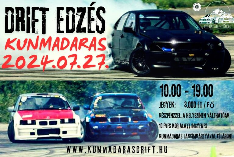 DRIFT EDZÉS 2024.07.27.